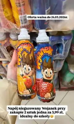 Dino Napój niegazowany, różne smaki oferta