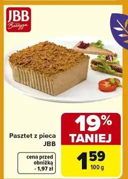 Carrefour Pasztet z pieca oferta