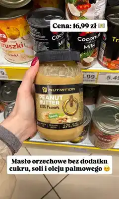 Dino Masło orzechowe 100% orzechów oferta