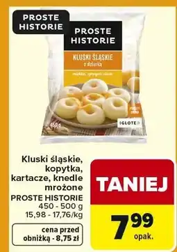 Carrefour Kluski śląskie z dziurką oferta