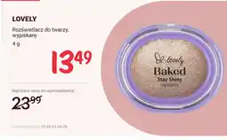 Rossmann Rozświetlacz do twarzy, wypiekany oferta