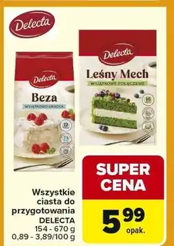 Carrefour Ciasto do przygotowania Beza z wyjątkową kruchą oferta