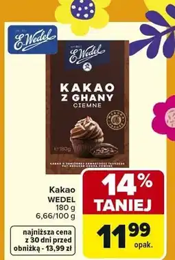 Carrefour Kakao z Ghany ciemne oferta