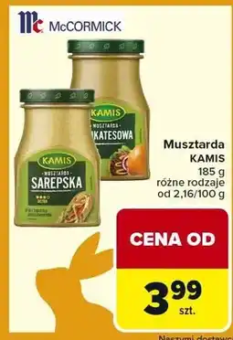 Carrefour Musztarda sarepska oferta