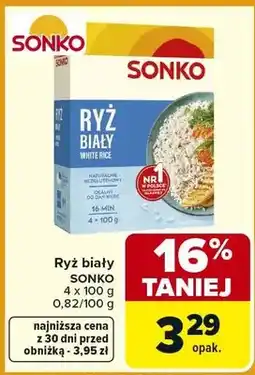 Carrefour Ryż biały oferta