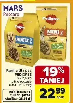 Carrefour Karma dla psa Adult oferta