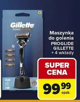Carrefour Maszynka do golenia ProGlide + 4 wkłady oferta