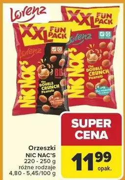 Carrefour Orzeszki NIC NAC'S oferta