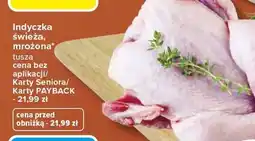 Carrefour Indyczka świeża, mrożona tusza oferta