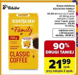 Carrefour Kawa mielona Eduscho Family oferta