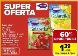 Carrefour Galaretka truskawkowy oferta