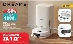 Biedronka Robot sprzątający L10 Ultra z funkcją mopowania, 5300 Pa, bateria 5200 mAh x 8 oferta