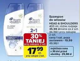 Carrefour Szampon do włosów Classic Clean oferta