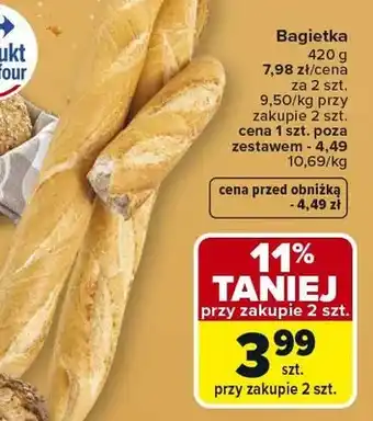 Carrefour Bagietka oferta