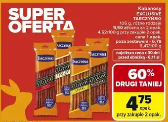 Carrefour Kabanosy Exclusive oferta