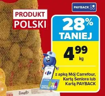 Carrefour Ziemniaki oferta
