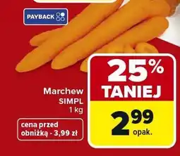 Carrefour Marchew oferta
