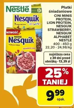 Carrefour Płatki śniadaniowe Cini Minis oferta