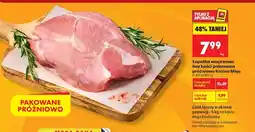 Biedronka Łopatka wieprzowa bez kości pakowana próżniowo oferta