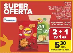 Carrefour Chipsy różne rodzaje oferta