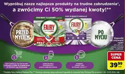 Carrefour Kapsułki do zmywarki Platinum Plus, różne rodzaje oferta
