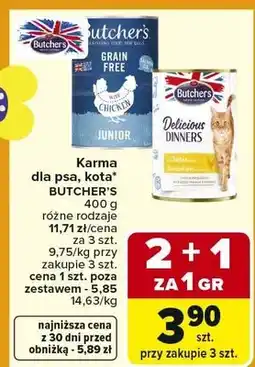 Carrefour Karma dla psa Junior oferta