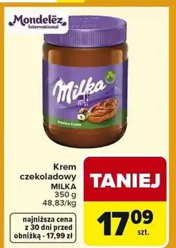 Carrefour Krem czekoladowy Hazelnut Creme oferta