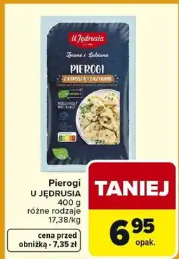 Carrefour Pierogi różne rodzaje oferta