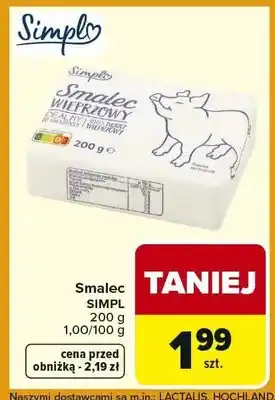 Carrefour Smalec oferta