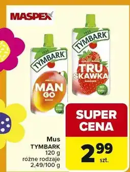 Carrefour Mus różne rodzaje oferta