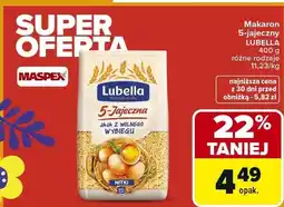 Carrefour Makaron 5-jajeczny nitki oferta