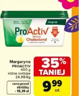 Carrefour Margaryna ProActiv oferta