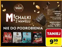 Carrefour Michałki z Wawelu różne rodzaje oferta