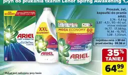 Carrefour Proszek, żel, kapsułki do prania różne rodzaje oferta