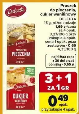 Carrefour Proszek do pieczenia oferta