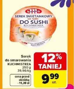 Carrefour Kuchmistrza Serek do sushi oferta