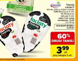 Carrefour Mlekpol Twaróg Laciaty oferta