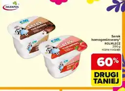 Carrefour Mlekpol Serek Rolmlecz oferta