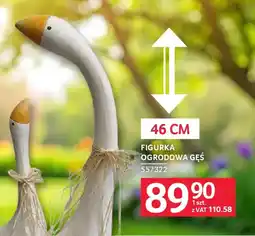 Selgros Figurka ogrodowa gęś oferta