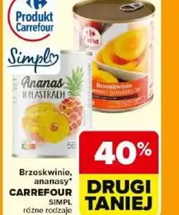 Carrefour Carrefour Simpl Owoce oferta