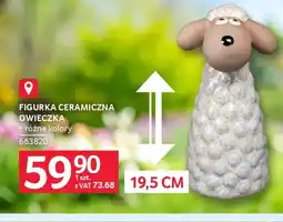 Selgros Figurka ceramiczna owieczka oferta