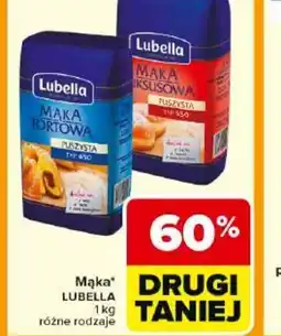 Carrefour Mąka Lubella oferta