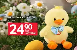 Selgros Maskotka kaczka 20 cm oferta