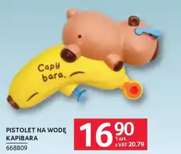 Selgros Pistolet na wodę kapibara oferta