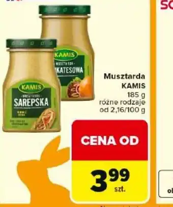 Carrefour Musztarda Kamis oferta