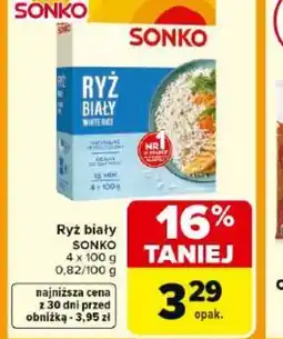 Carrefour Ryż biały Sonko oferta