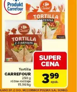 Carrefour Tortilla Carrefour oferta