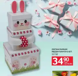 Selgros Zestaw pudełek prezentowych oferta