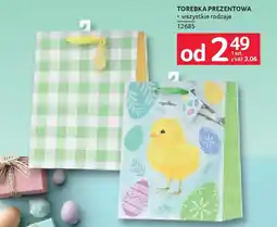 Selgros Torebka prezentowa oferta