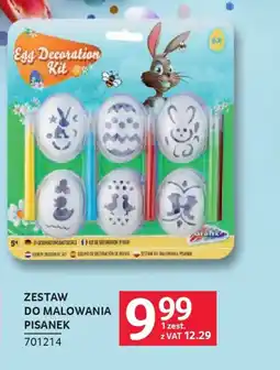 Selgros Zestaw do malowania pisanek oferta